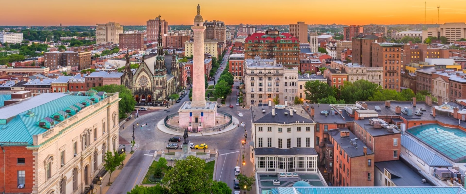 What's the Difference Between Baltimore City and Baltimore County?